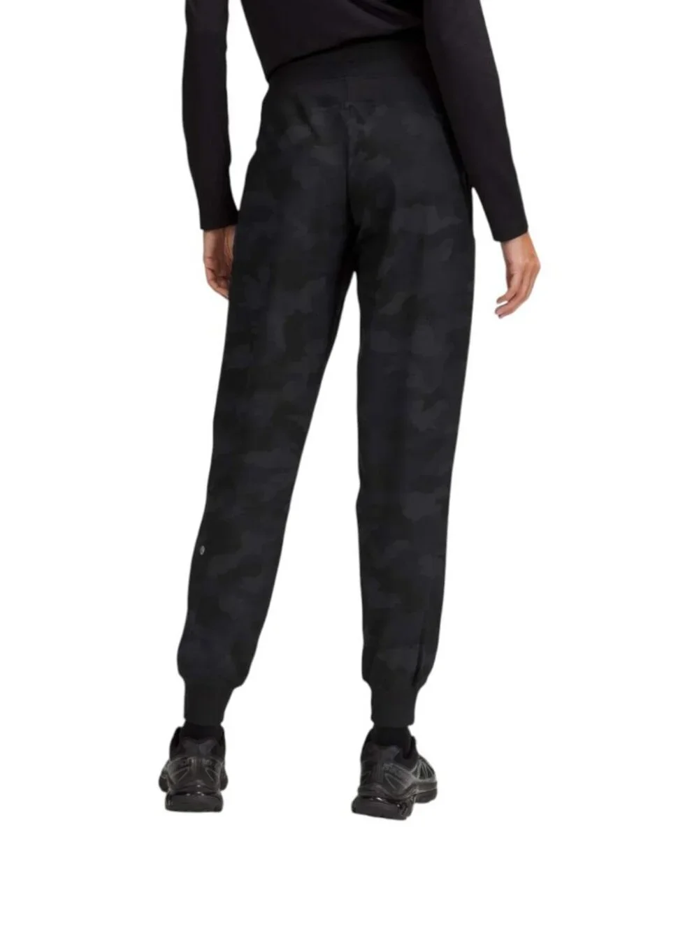 Lululemon Dance Studio Jogger Heritage 365 Camo Deep Coal Multi Black 12